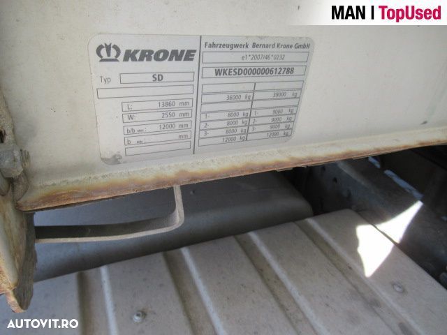 Krone SD - 8