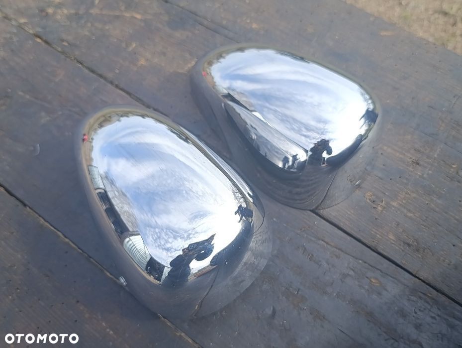 Osłony boczne Yamaha Virago XV 535 2yl jajko jajka srebrna srebrne ge5 - 1