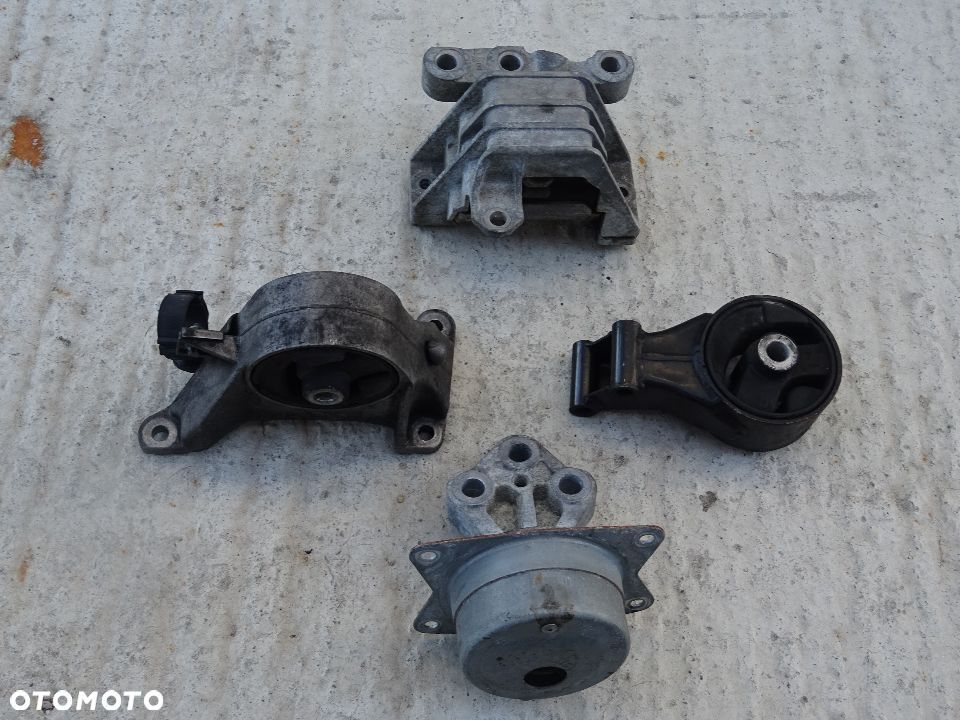 OPEL SIGNUM VECTRA C 3.0 CDTI Z30DT PODUSZKA SILNIKA PODUSZKI SKRZYNI BIEGÓW AF40 1,9 PRAWA LEWA PRZÓD TYŁ - 4