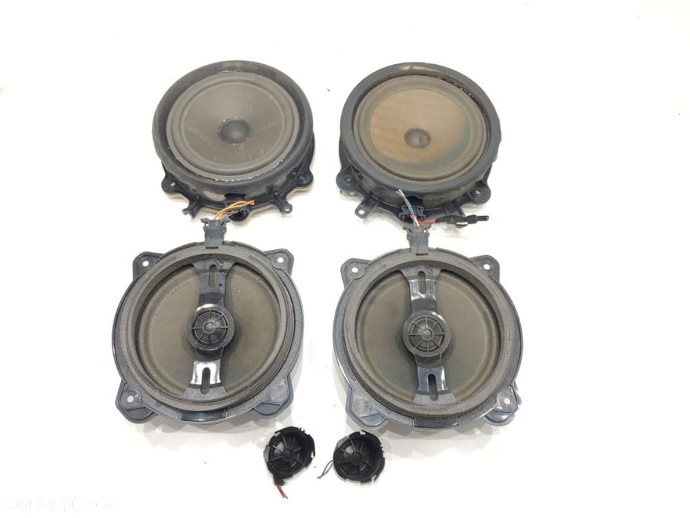 GŁOŚNIKI KOMPLET  AUDI A3 (8P1) 2003 - 2013 2.0 TDI 103 kW [140 KM] olej napędowy 2005 - 2008 - 1