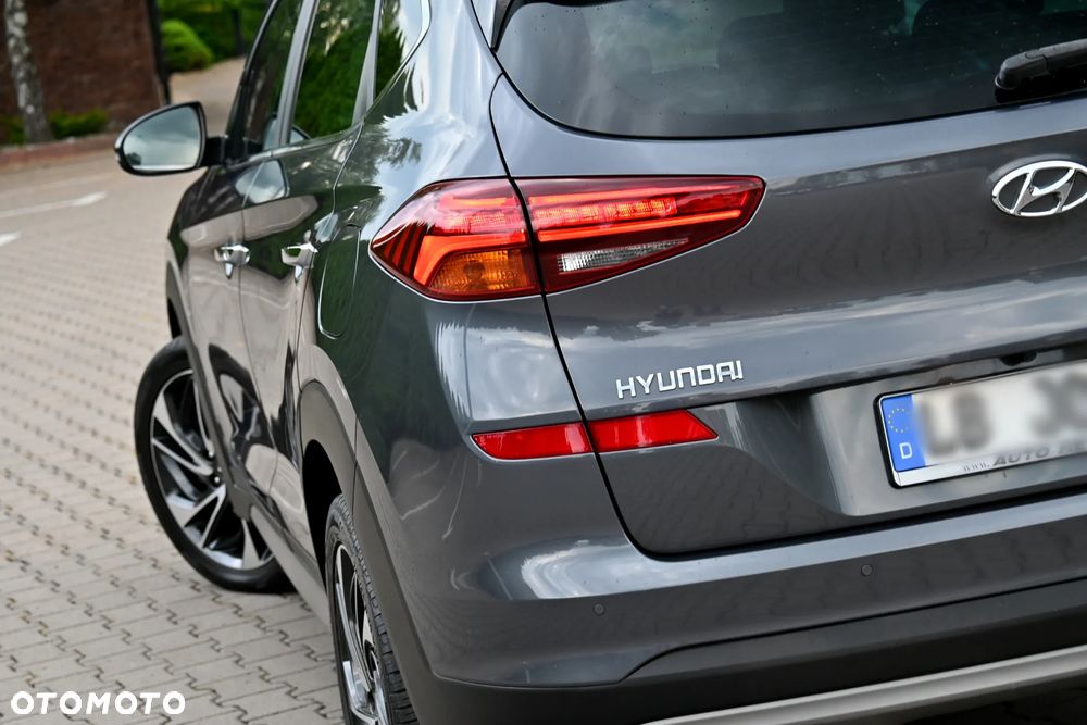 Hyundai Tucson 1.6 Turbo 4WD DCT Premium - 22