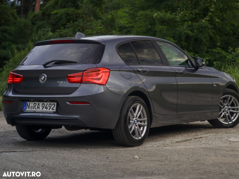 BMW Seria 1 2017 photo 4