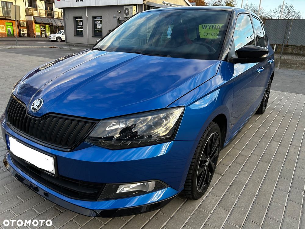 Skoda Fabia 1.4 TDI Monte Carlo - 12