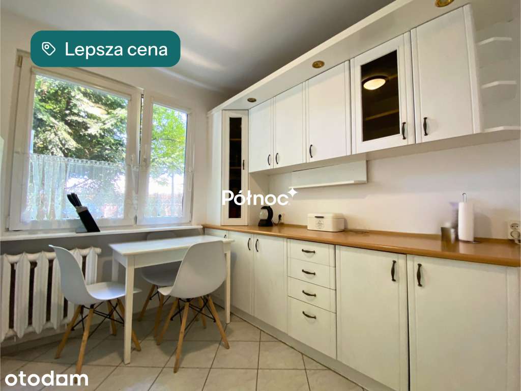 Przestronne mieszkanie 73 m² | parter | balkon
