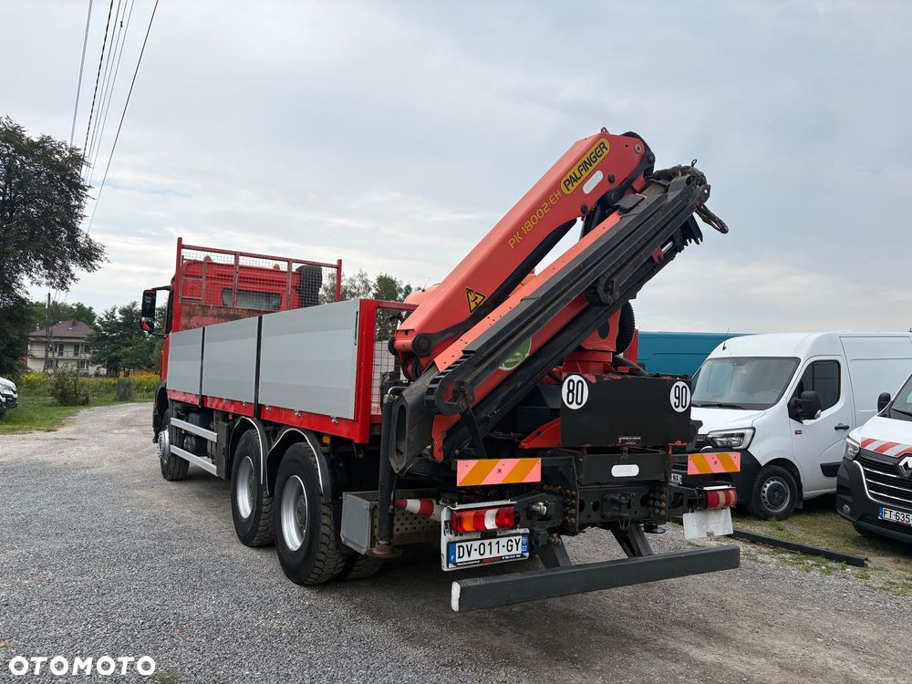 Mercedes-Benz AROCS 2636 | EURO 6 | 6X4 | PALFINGER PK 18002-EH | 1632 MTH | PILOT | BLOKADY MOSTÓW | KAMERA | KLIMA | SPROWADZONY | SUPER STAN - 10