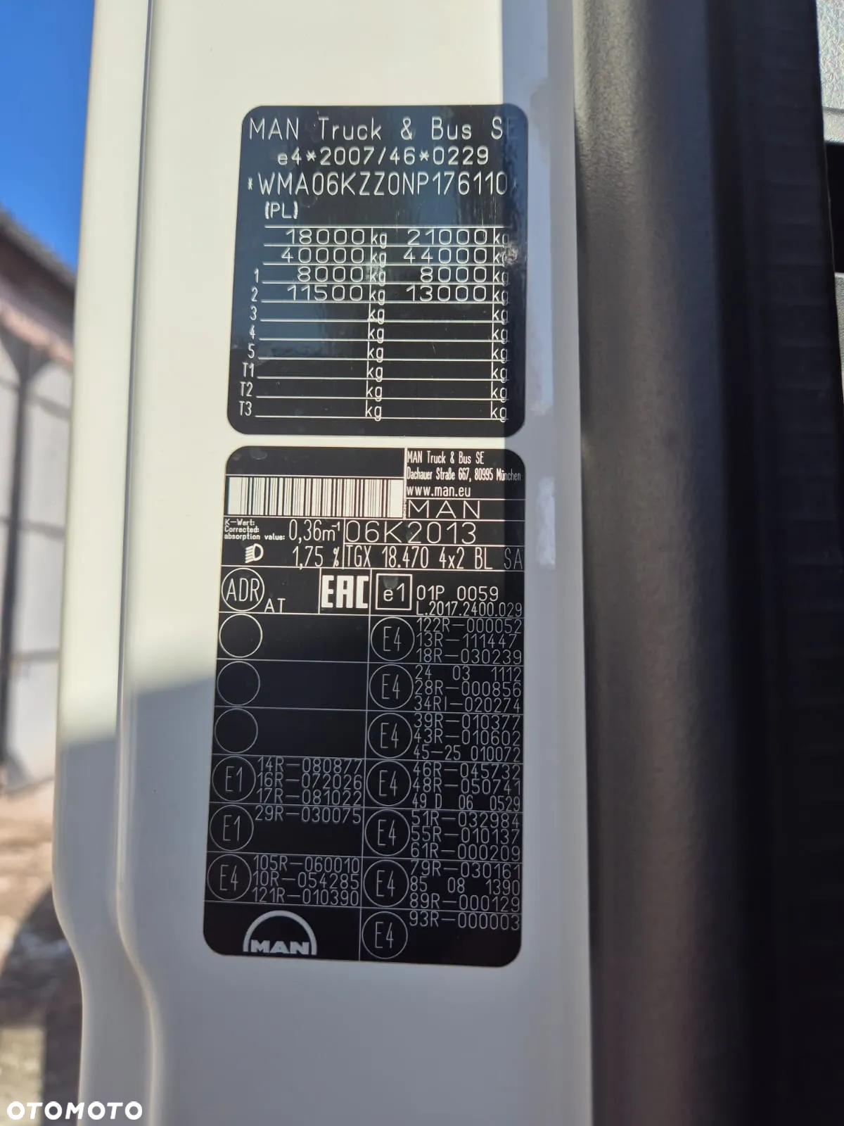 MAN TGX 18.470 - 8