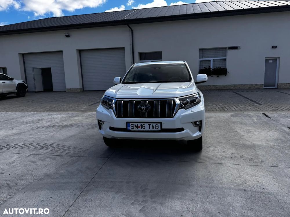 Toyota Land Cruiser 2.8 D-4D Automatik - 20