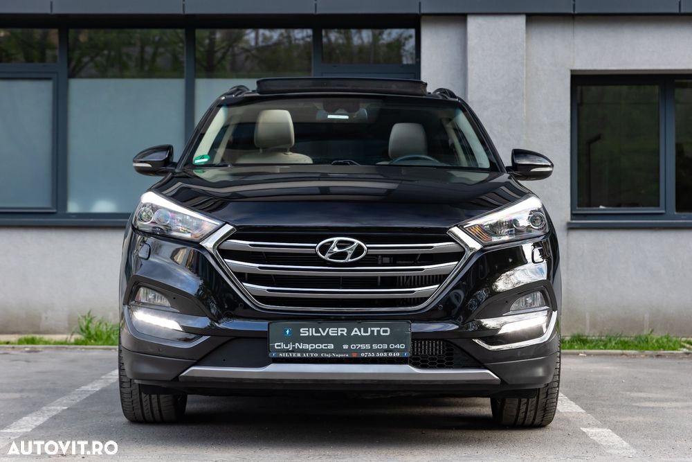 Hyundai Tucson 2.0 CRDI 4WD Automatik Premium - 31