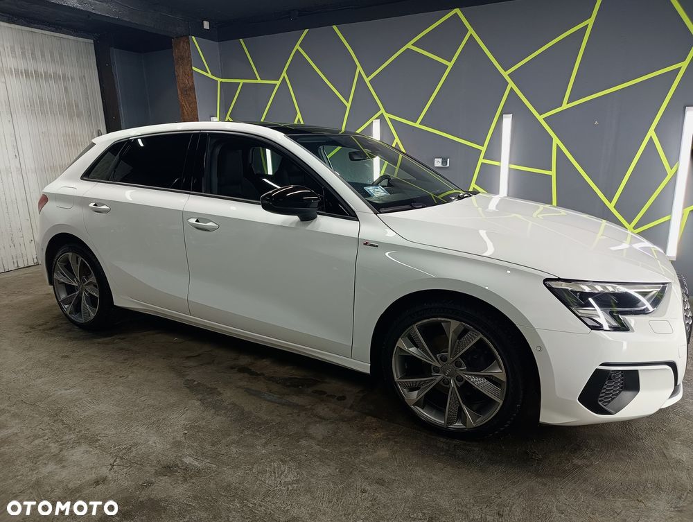 Audi A3 Sportback 35 TFSI S tronic S line - 8