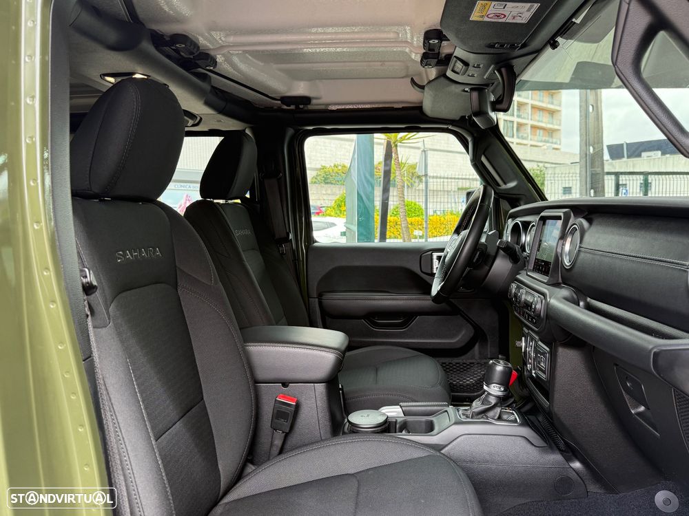 Jeep Wrangler Unlimited 2.0 TG 4xe Sahara - 41