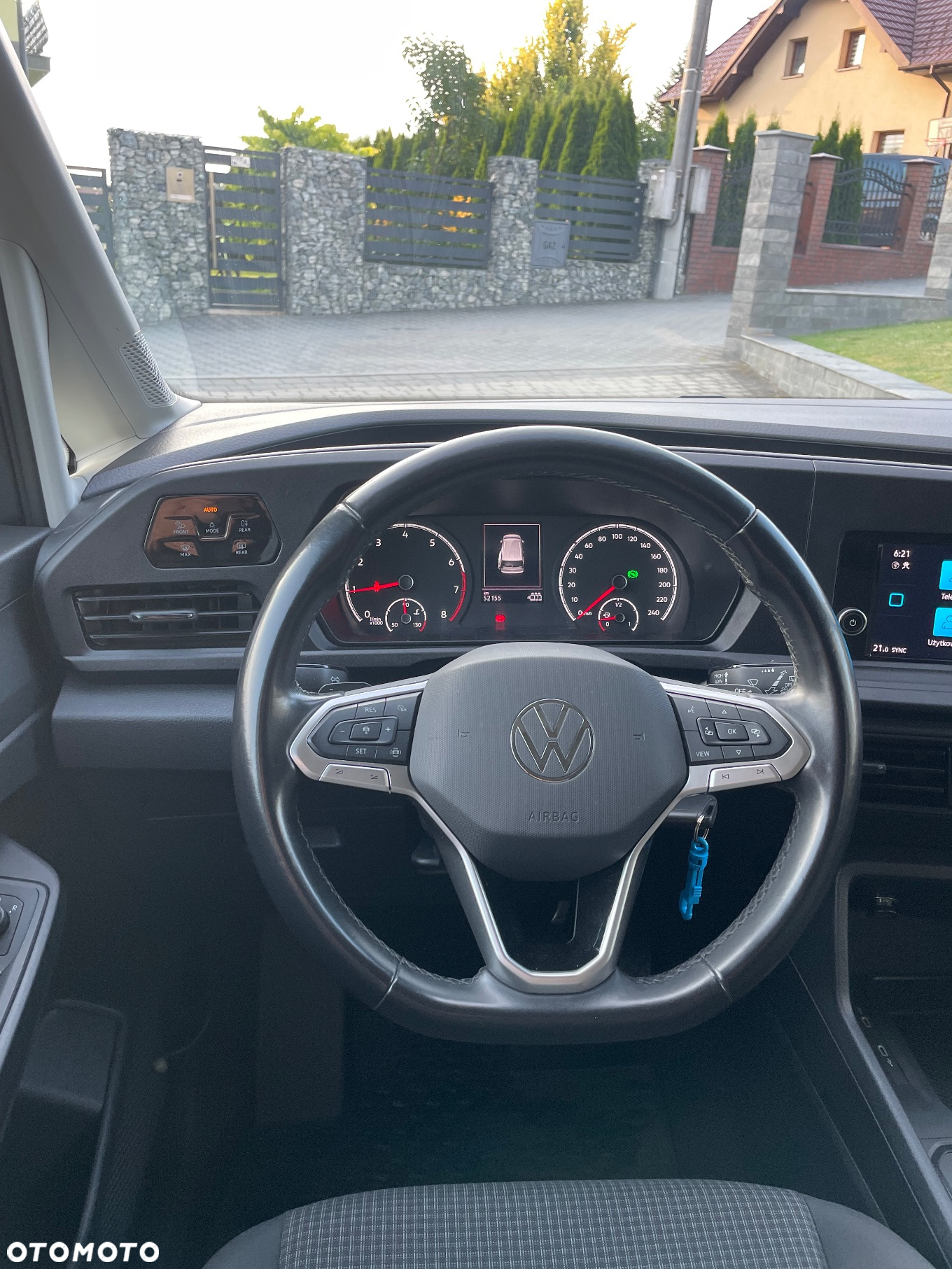 Volkswagen Caddy 1.5 TSI Life DSG - 22