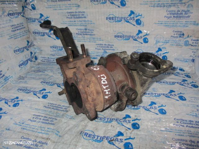 Turbo KP35487599  5435970009 FORD FUSION 2003 1.4Tdci  68Cv Diesel PEUGEOT 207 2007 1.4HDI 70CV 5P CINZA DIESEL PEUGEOT 307 SW 2003 1.4HDI 70CV 5P CINZENTO DIESEL CITROEN C3 1 FASE 1 2003 1.4HDI 70CV 5P BRANCO DIESEL - 4