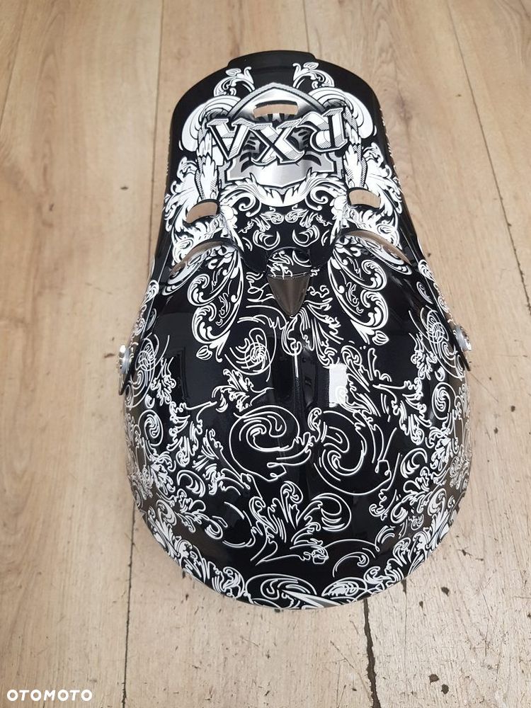 Kask dziecięcy Richa RXA Off-road Cross Enduro Rozmiar S 50 - 7