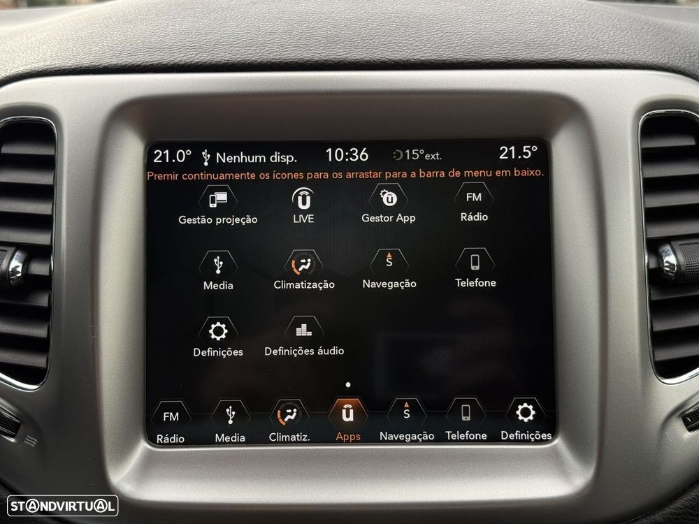 Jeep Compass 1.6 M-Jet Longitude - 15