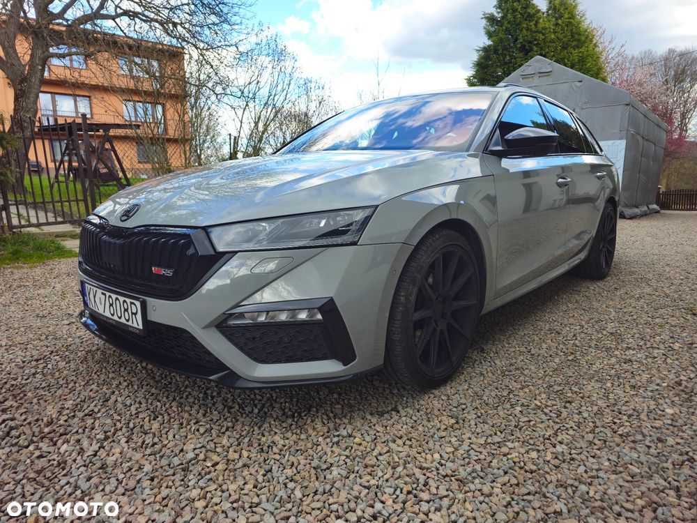 Skoda Octavia 2.0 TDI DSG 4x4 RS - 23