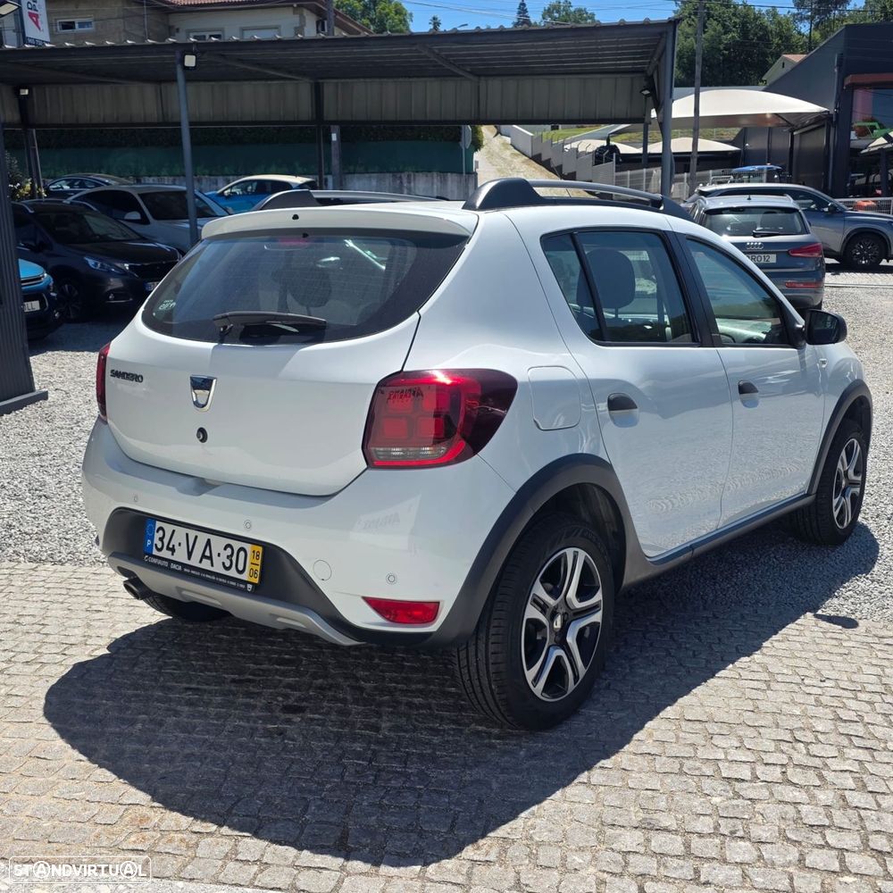 Dacia Sandero 0.9 TCe Stepway - 8