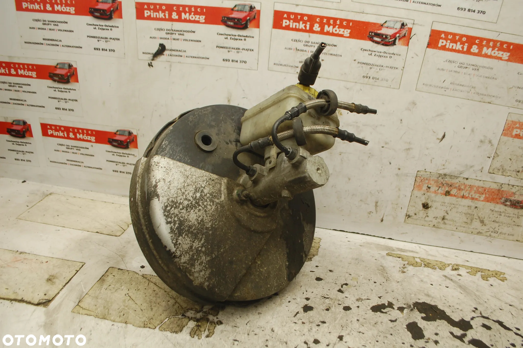SERWO POMPA HAMULCOWA 1J1614105J VW GOLF IV 1.6 SR AUDI A3 SEAT SKODA 1J1614105L 1J1614105H - 10