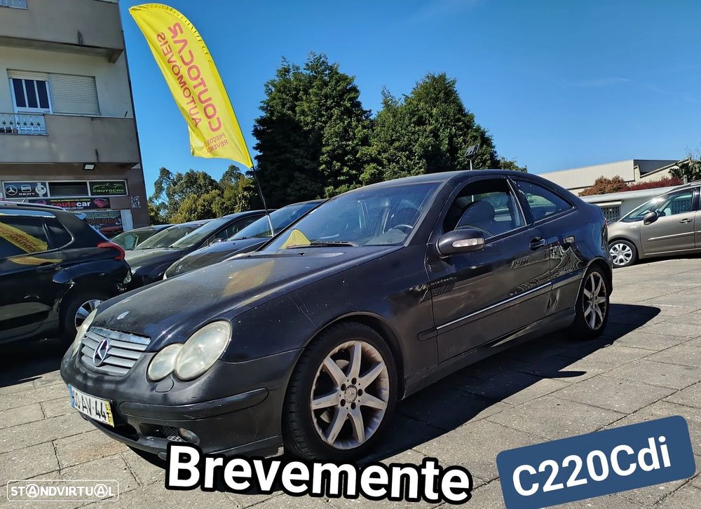 Mercedes-Benz C 220 CDI - 1