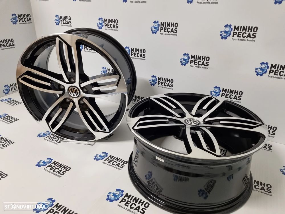 Jantes VW Golf  GTI em 18 - 5