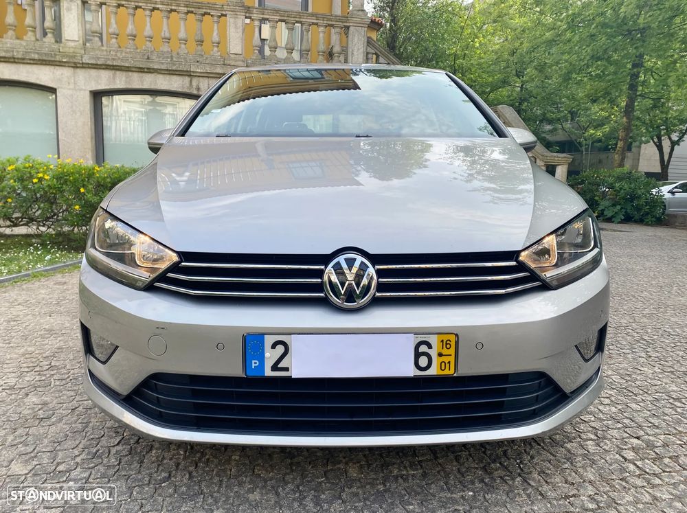 VW Golf 1.6 TDi BlueMotion Confortline - 1