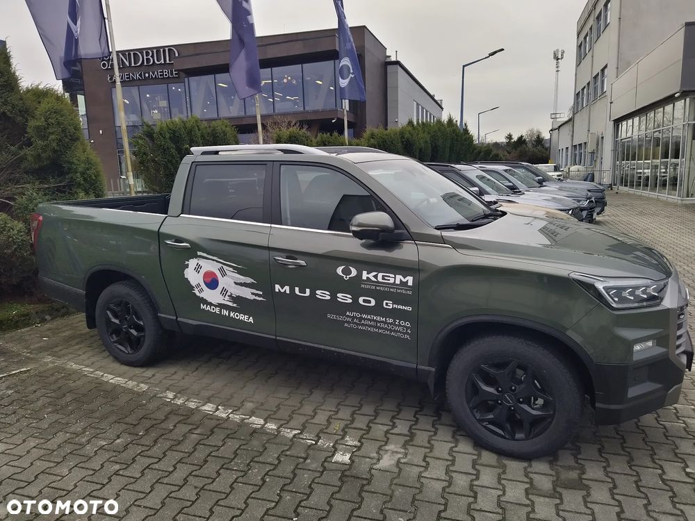 SsangYong/KGM Musso 2.2 e-XDi Wild 4WD - 4