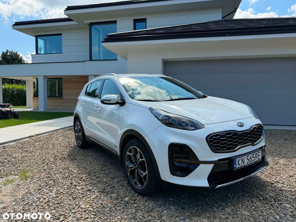 Kia Sportage 1.6 T-GDI GT Line 4WD DCT - 1