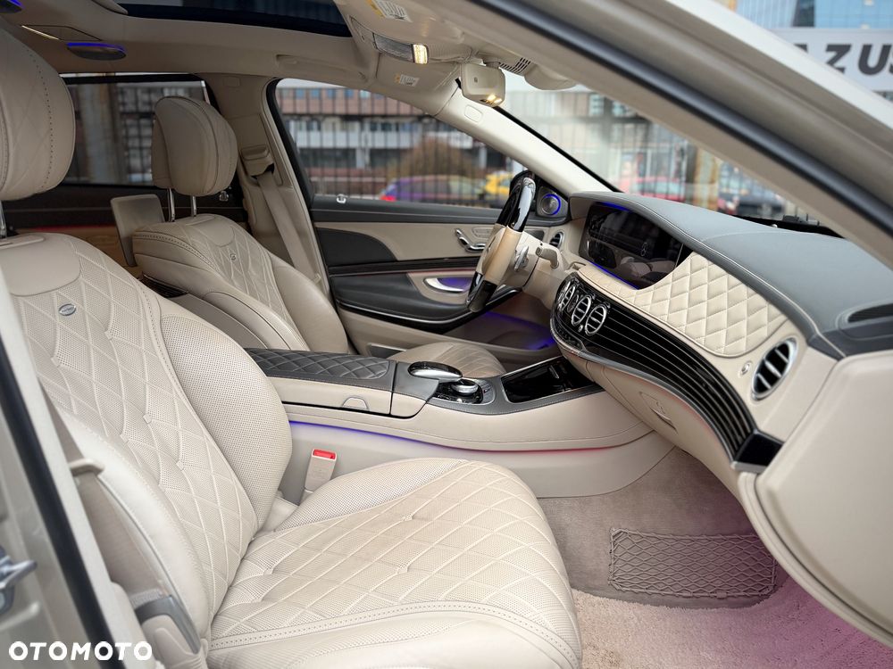 Mercedes-Benz Maybach Klasa S 560 9G-TRONIC - 24
