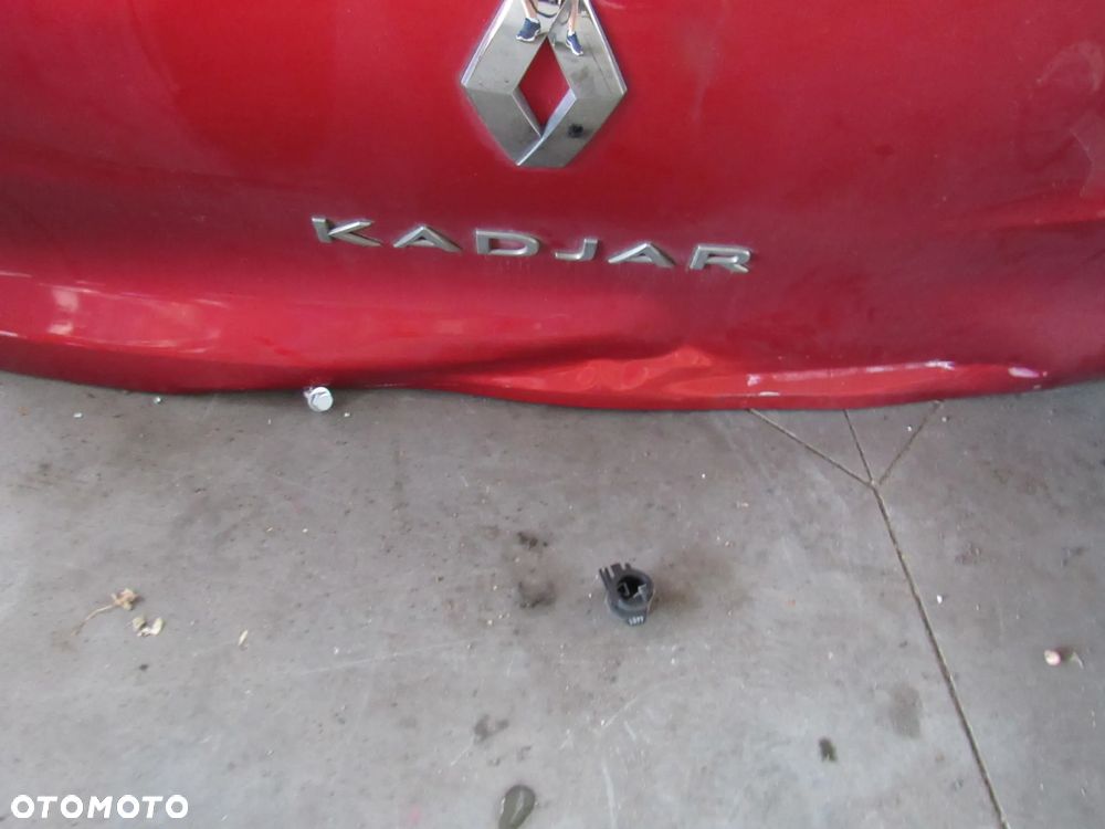 renault kadjar tył klapa - 2