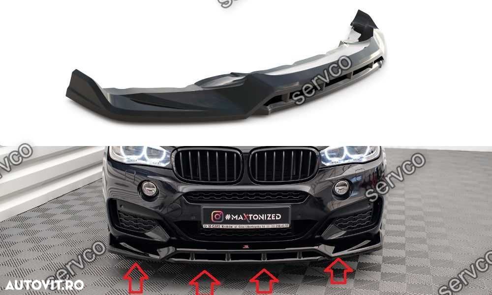 Bodykit pachet Bmw X6 F16 M-Pachet 2014-2019 v2 Maxton Design - 2