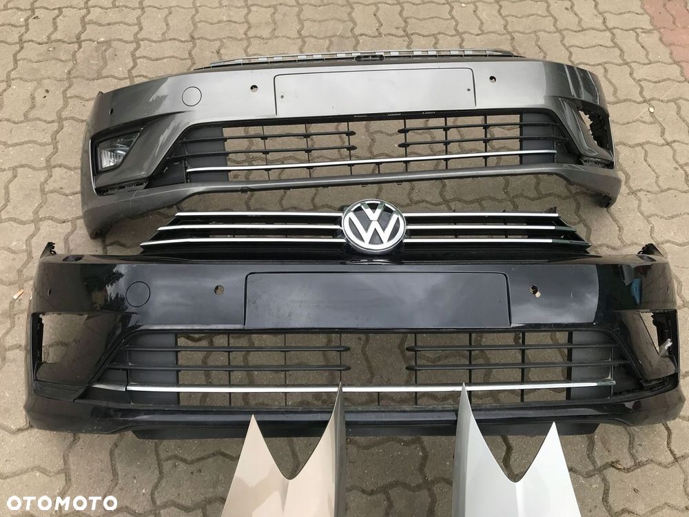 VW GOLF SPORTSVAN 510 ZDERZAK PRZÓD GRILL KAMERA - 4