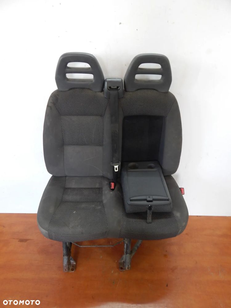 Fotel kanapa pasażera Ducato III Boxer Jumper 06-14 Łuków części - 2