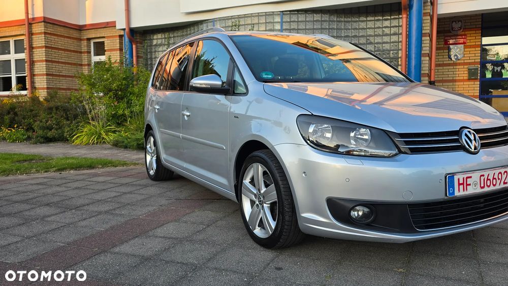 Volkswagen Touran 2.0 TDI DPF Cup - 35