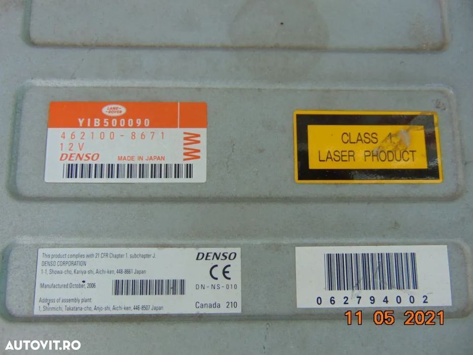 Navigatie Land Rover Discovery 3 Range rover sport navigatie completa - 6