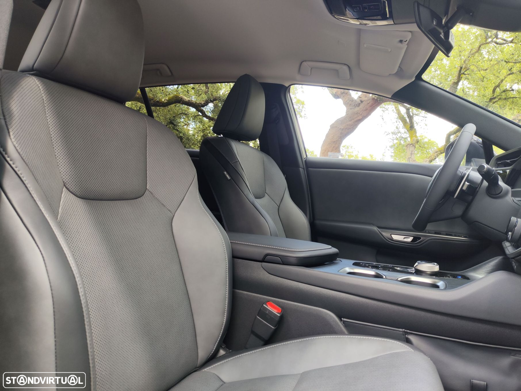 Lexus rz-450e Premium Monotone c/ mala elétrica - 11