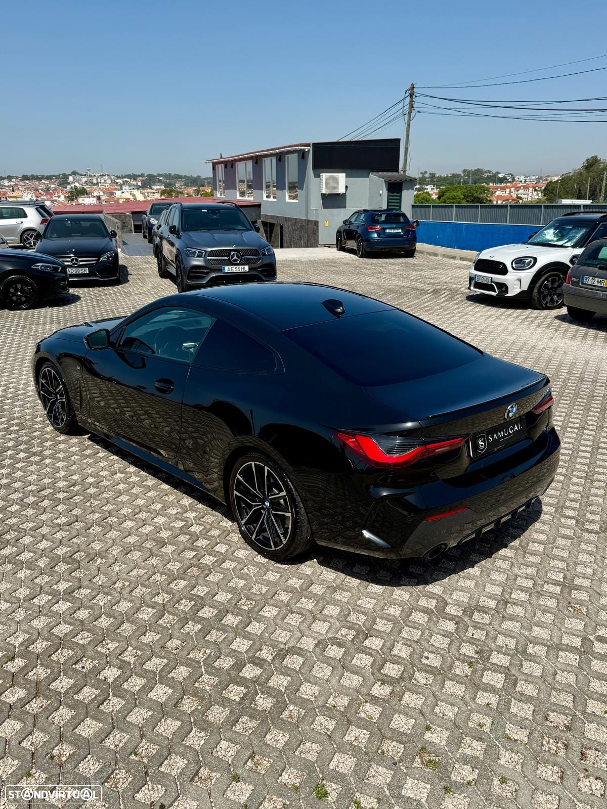 BMW 420 d Pack Desportivo M Auto - 6