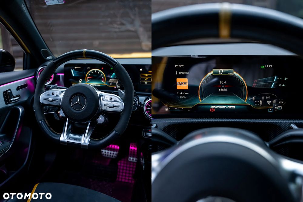 Mercedes-Benz Klasa A 45 S AMG 4-Matic 8G-DCT - 25