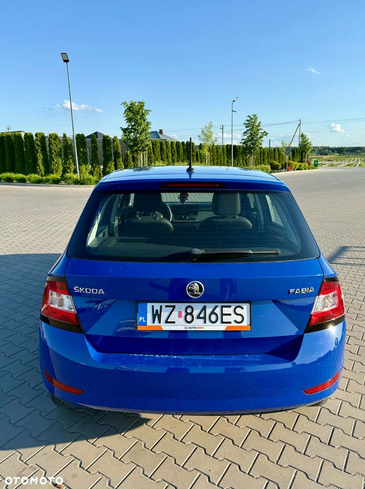 Skoda Fabia 1.0 Active - 4