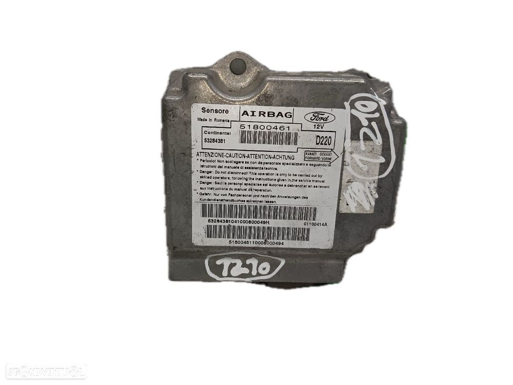 Centralina Airbags Ford Ka (Ru8) - 1