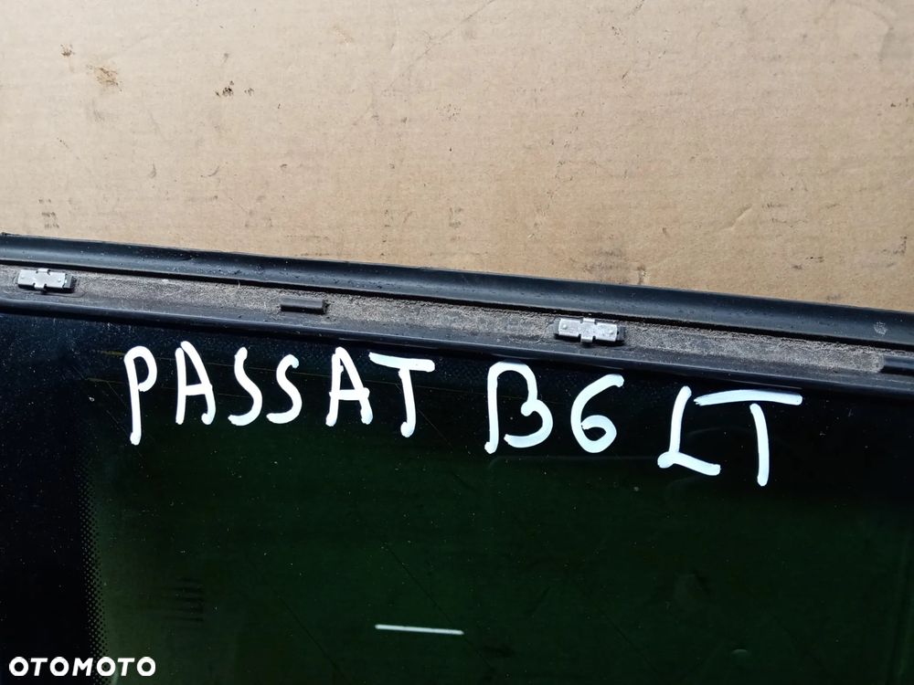 Szyba lewy tył tylna lewa karoseryjna VW Passat B6 AS2 05r - 6