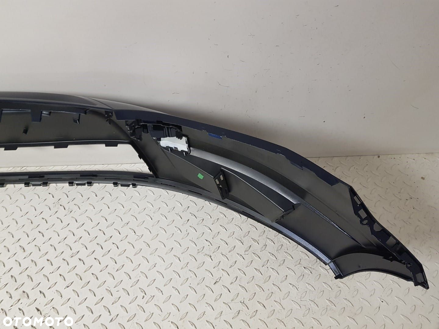 FABRYCZNIE NOWY ORYGINALNY ZDERZAK PRZEDNI PRZÓD FORD S-MAX MK1 06-10 INK BLUE C3AD - 8