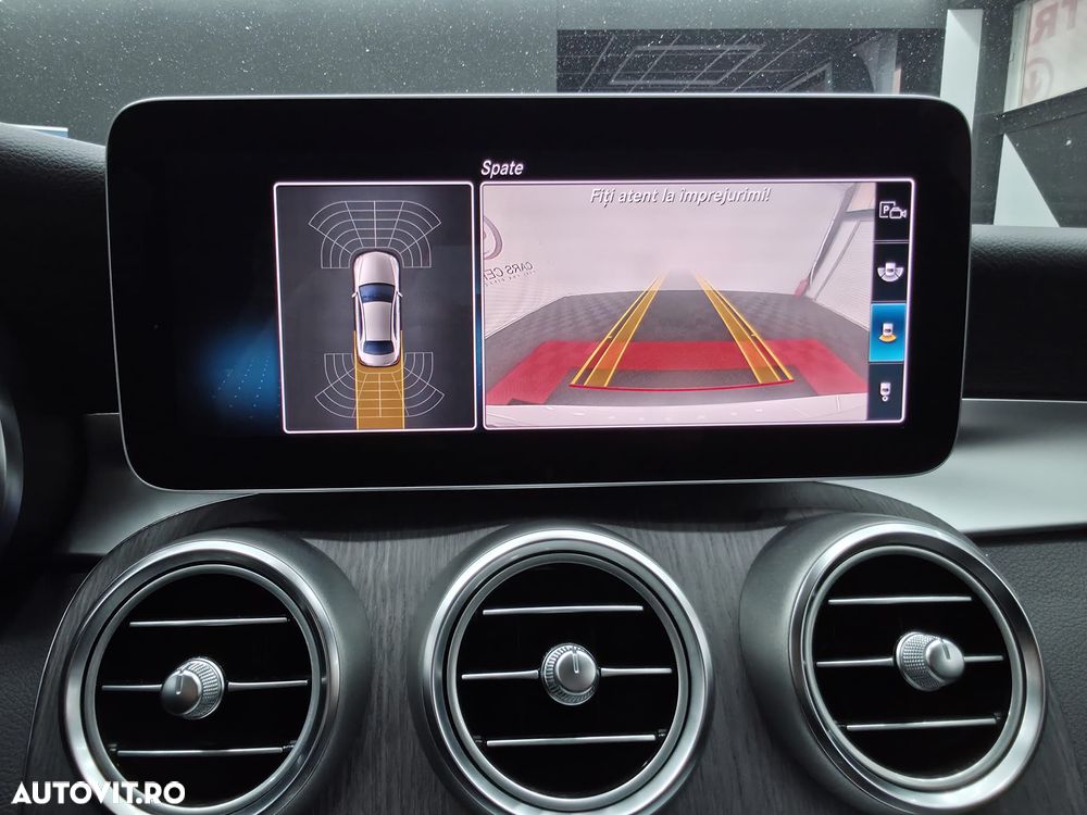 Mercedes-Benz C 220 d Aut - 19