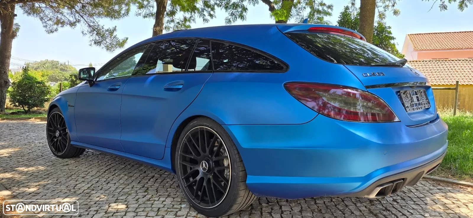 Mercedes-Benz CLS 63 AMG Shooting Brake 4Matic Speedshift. MCT - 3