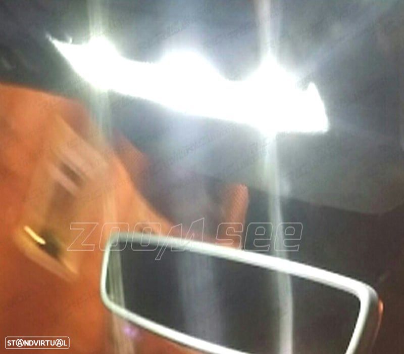 KIT COMPLETO 6 LAMPADAS LED INTERIOR PARA SEAT IBIZA MKV MK 5 SPORTCOUPE ST 6J 6 P 09-16 - 5