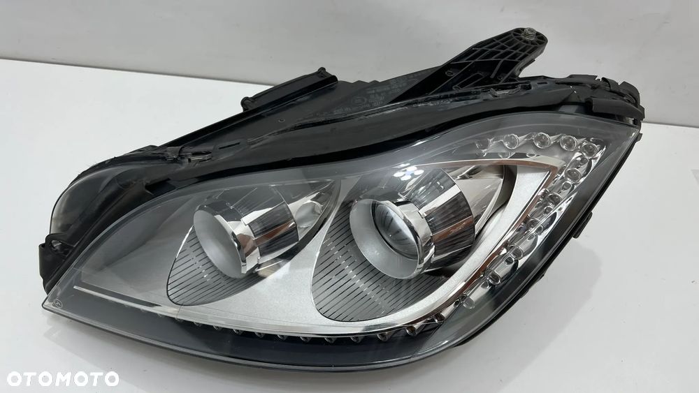 Reflektor lewy bi-xenon + LED lampa lewa OE Mercedes W218 CLS 11r Europa - 8