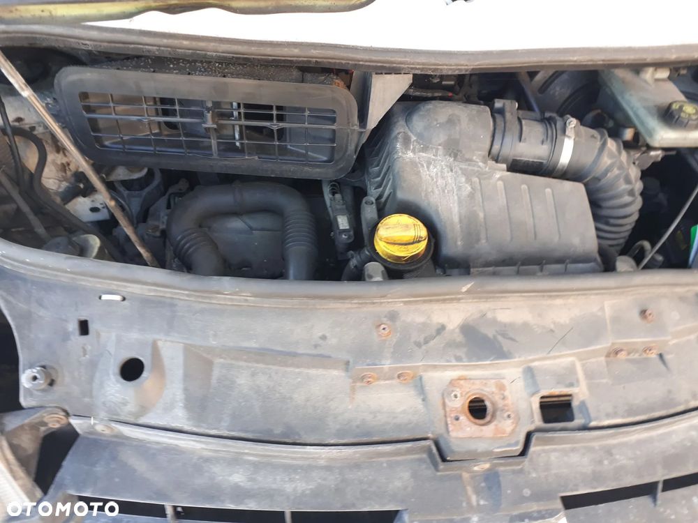 RENAULT TRAFIC II LIFT 06-14 2.0 DCI ZDERZAK PRZÓD PRZEDNI KOMPLETNY - 9