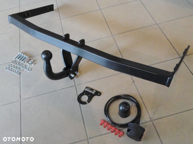 Markowy Kompletny Nowy Hak Holowniczy Auto-Hak Słupsk + Kula + Wiązka 13 pin do Škoda Skoda Octavia I Audi A3 VW Volkswagen Golf 4 IV Bora + Kombi od 1996 do 2005 GWARANCJA HIT - 3