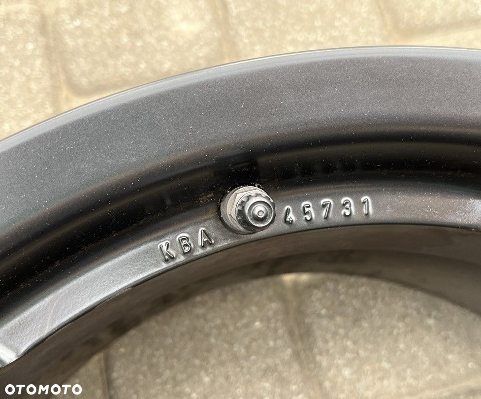 ALUFELGI CZARNE 16 FELGI ALUMINIOWE ALUSY VW SKODA SEAT AUDI MERCEDES 5x112 ET35 7,5Jx16H2 R16 - 7