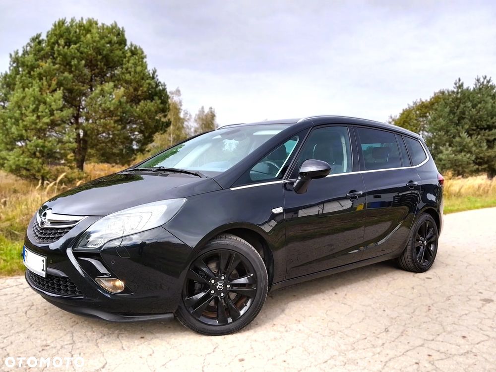 Opel Zafira 2014 photo 2