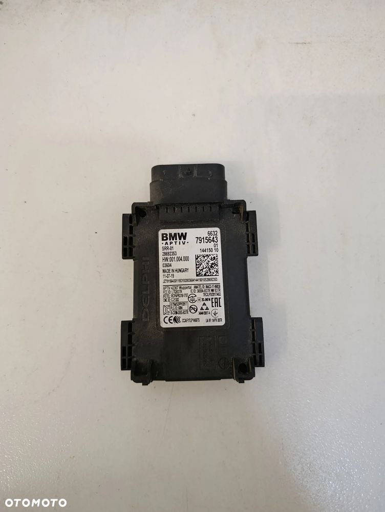 Radar sensor moduł asystent zmiany pasa martwego pola BMW X4 G02 - 1