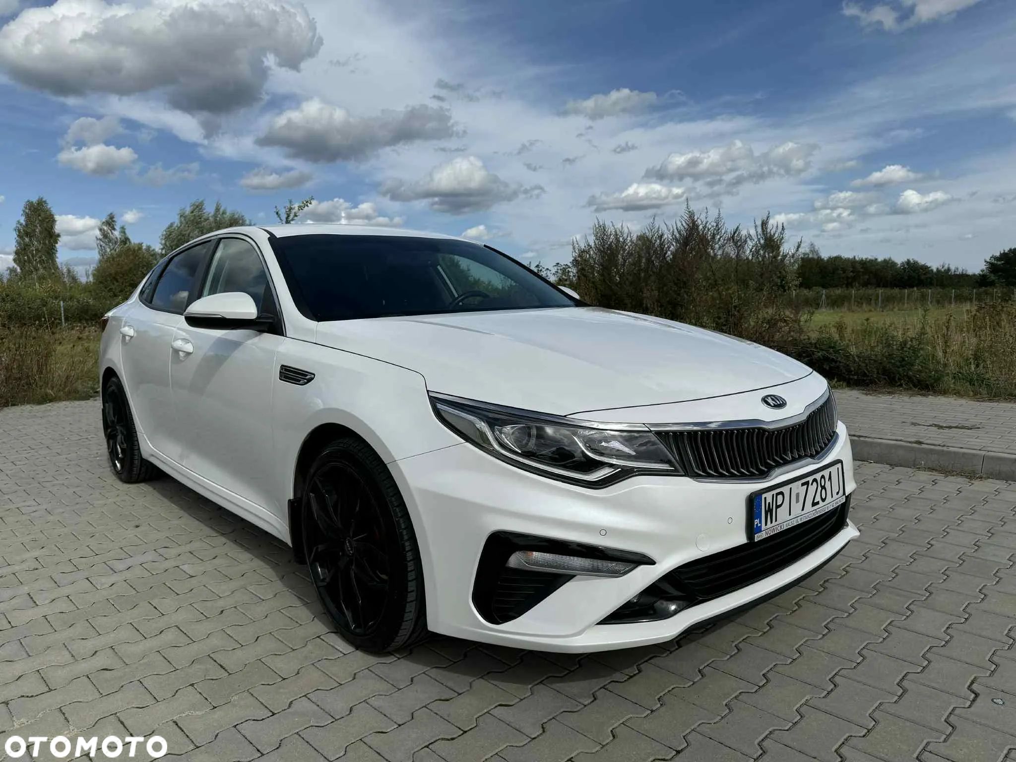 Kia Optima 1.6 T-GDI M DCT - 1
